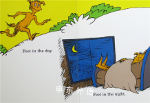 The Foot Book: Dr. Seusss Wacky Book of Opposites