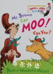 Mr. Brown Can Moo Can You Dr. Seuss