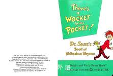 There\'s a Wocket in my Pocket!