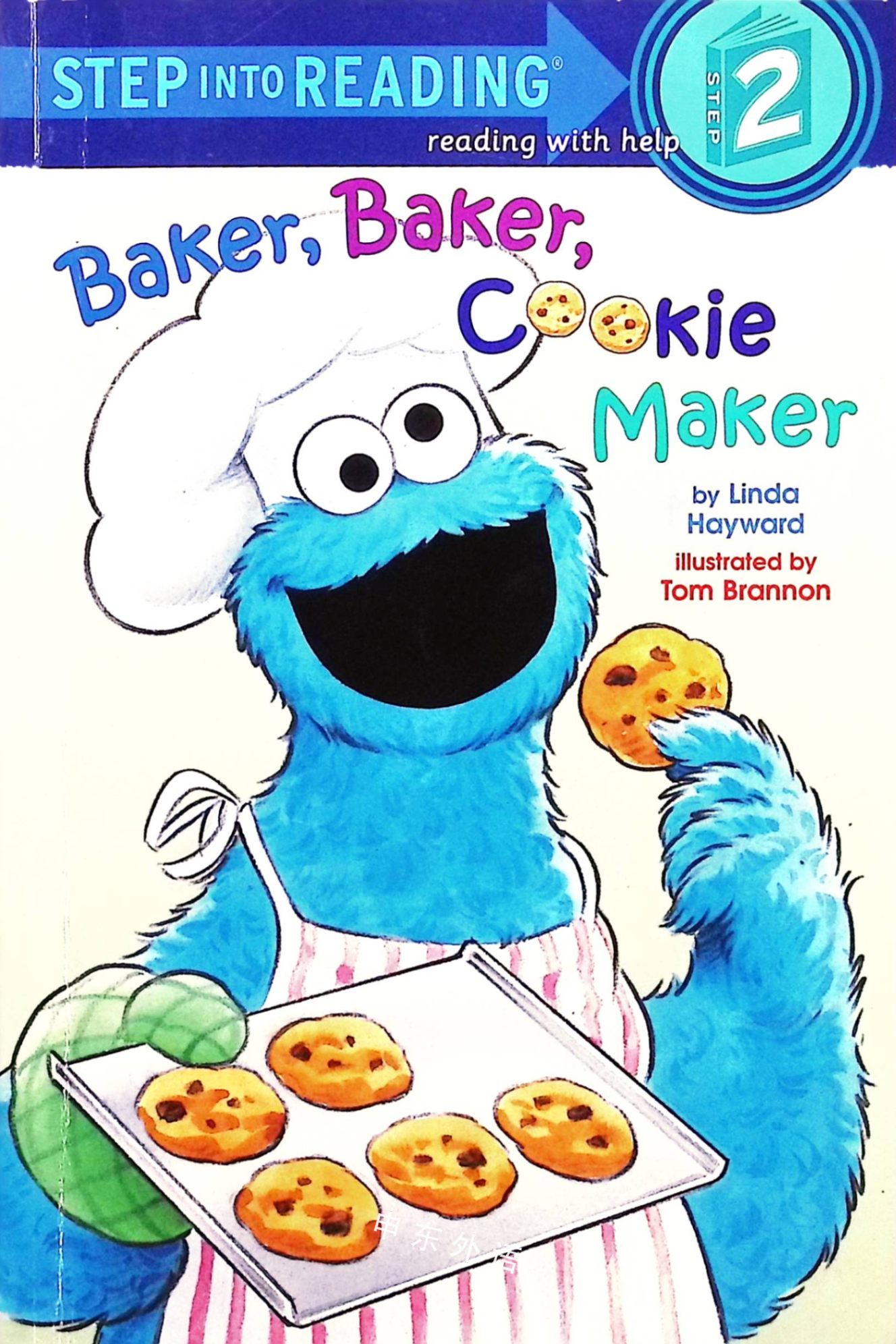 Baker, Baker, Cookie Maker (Sesame Street) (Step into Reading)_早期的读者系列