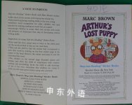 Arthurs Lost Puppy 