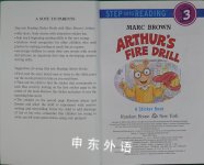 Arthurs Fire Drill Step-Into-Reading Step 3