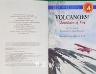 Volcanoes! Mountains of Fire Step-Into-Reading S