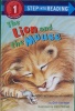 The Lion and the Mouse Step-Into-Reading Step 1