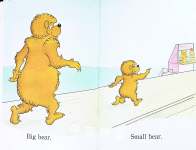 The Berenstain Bears Big Bear Small Bear