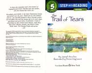 Trail of Tears Step-Into-Reading Step 5