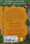 Earthquake in the Early Morning Magic Tree House 