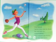 Baseball Ballerina Strikes Out