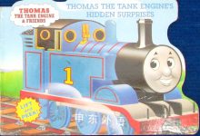 Thomas the Tank Engines Hidden Surprises Thomas and Friends Lets Go Lift-and-Peek Rev. W. Awdry