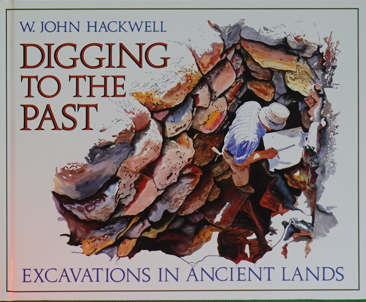 Digging to the Past: Excavations in Ancient Lands_作者与插画_儿童