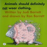 Animals Should Definitely Not Wear Clothing Judi Barrett