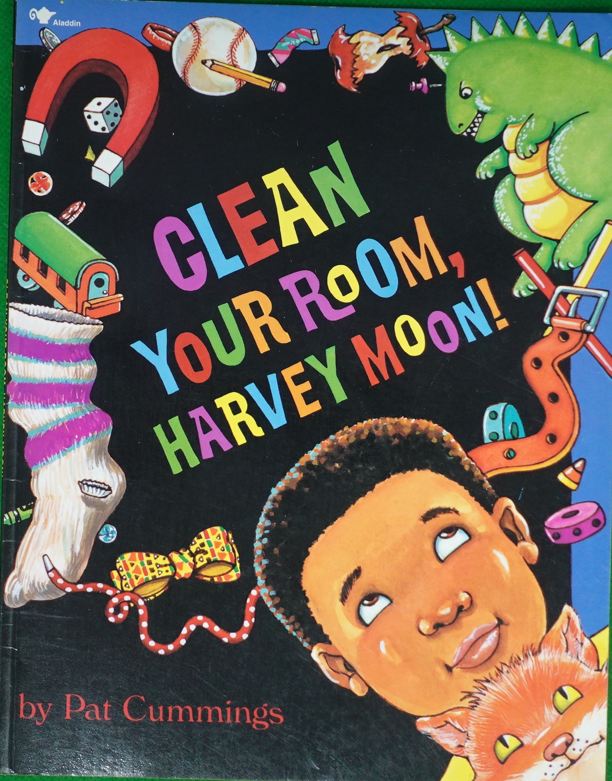 Clean Your Room, Harvey Moon! by Pat Cummings