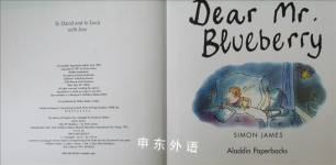 Dear Mr. Blueberry Aladdin Picture Books