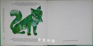 Hello Red Fox (The World of Eric Carle)