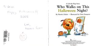 Who Walks on This Halloween Night