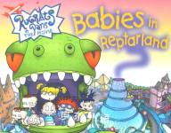 Babies in Reptarland Rugrats in Paris Becky Gold