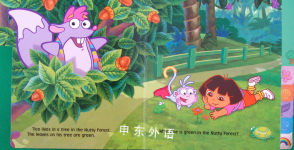 Doras Color Adventure! Dora the Explorer