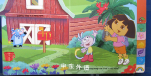 Doras Color Adventure! Dora the Explorer