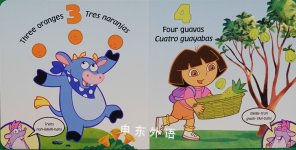 Count with Dora! Dora the Explorer