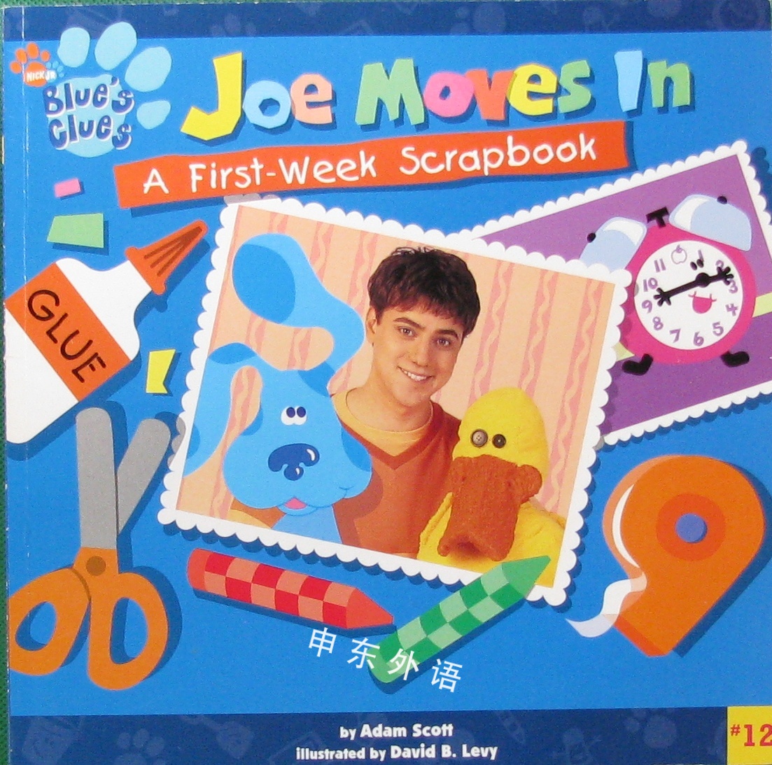Joe Moves In Blues Clues 幽默 基本概念 儿童图书 进口图书 进口书 原版书 绘本书 英文 原版图书 儿童纸板书 外语图书 进口儿童书 原版儿童书