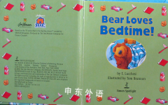 Bear Loves Bedtime! (Jim Henson's Bear in the Big Blue House Series)
