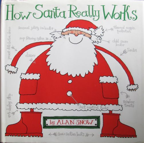 How Santa Really Works_( S )_作者与插画_儿童图书_进口图书_进口书