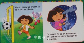 What Will I Be?: Doras Book About Jobs Dora the Explorer