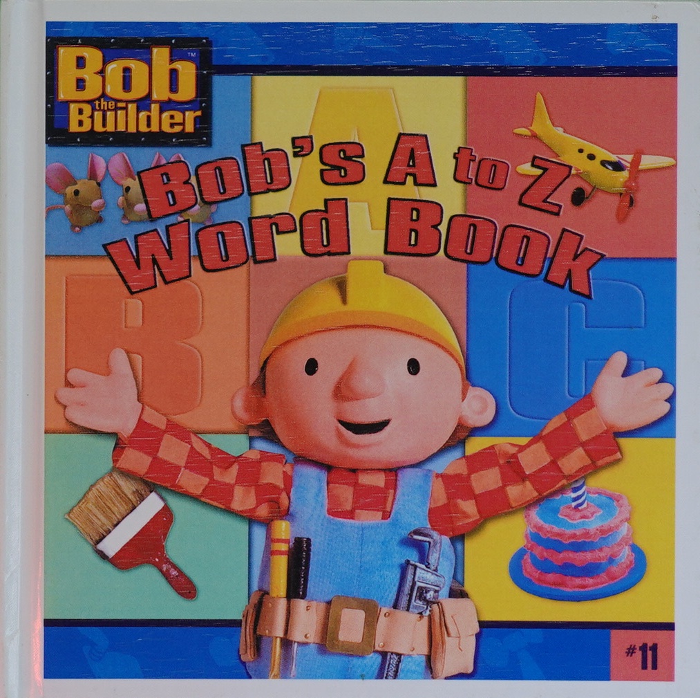 Bob's A to Z Word Book_作者与插画_儿童图书_进口图书_进口书,原版书 