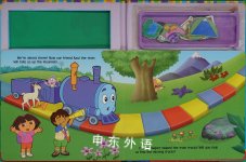 Homeward Bound!: A Magnetic Playbook Dora the Explorer