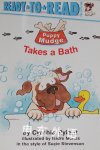 Puppy Mudge Takes a Bath Ready to Read Cynthia Rylant,Sucie Stevenson