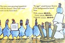 Cows That Type