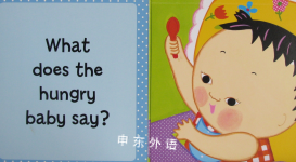 What Does Baby Say? Karen Katz Lift-the-Flap Books