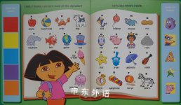 Dora Discovers (Dora the Explorer (Simon & Schuster Board Books))
