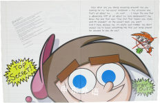 Timmy Turner's Top-secret Notebook