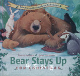 Bear Stays Up for Christmas Karma Wilson,Jane Chapman