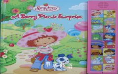 A Strawberry Shortcake Berry Picnic Surprise: Deluxe Sound Storybook Meredith Books
