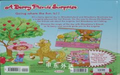 A Strawberry Shortcake Berry Picnic Surprise: Deluxe Sound Storybook