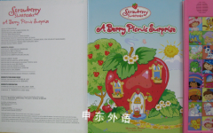 A Strawberry Shortcake Berry Picnic Surprise: Deluxe Sound Storybook