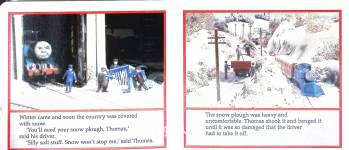 Thomas Terence and the Snow