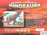My First Book of Dinosaurs and Other Prehistoric Animals