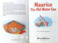 Maurice the Old motor car