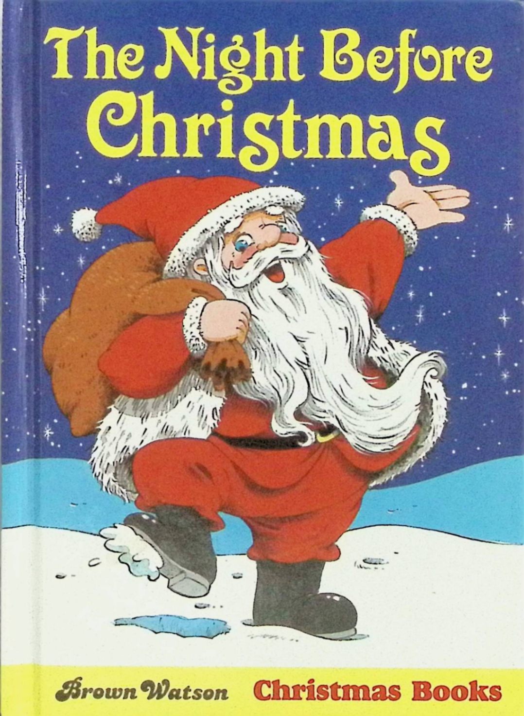 The Night Before Christmas_圣诞节_假日与节日_儿童图书_进口图书_