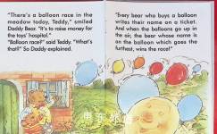 Teddys Moon Balloon