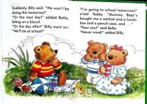 Teddy at School