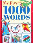 My First 1000 Words Judy Hensman