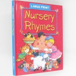 Large Print Nursery Rhymes