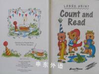 Count and Read (Large Print)