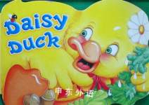 Daisy Duck Shaped Book Brown Watson