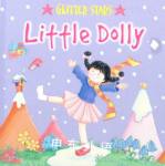 Glitter stars: Little Dolly Brown Watson
