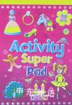 Activity Super Pad for Girls Brown Watson
